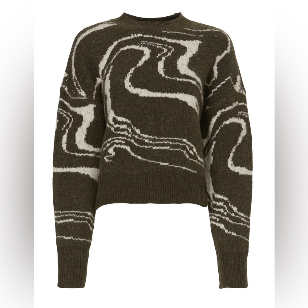 ASTR the Label Saira Sweater in Olive